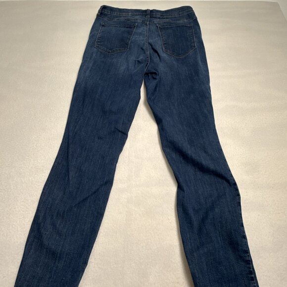 Banana Republic Super Stretch Legging Fit Jean Blue Women's Size 30/10 - Picture 8 of 9